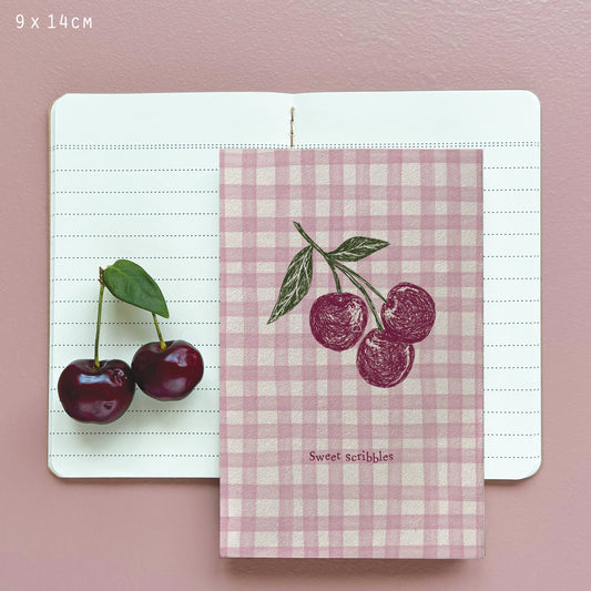 East of India Cherry Notebook