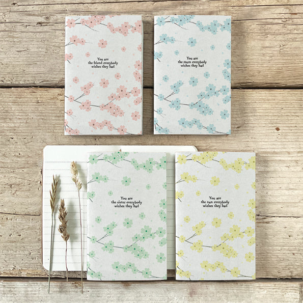 East of India Sister Notebook