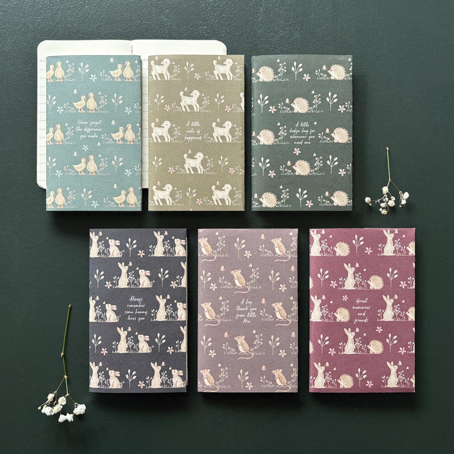 East of India Bunny Notepads