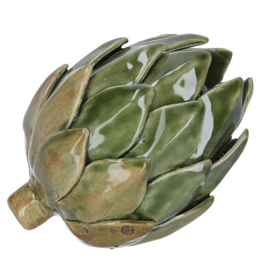 Ceramic Artichoke Ornament