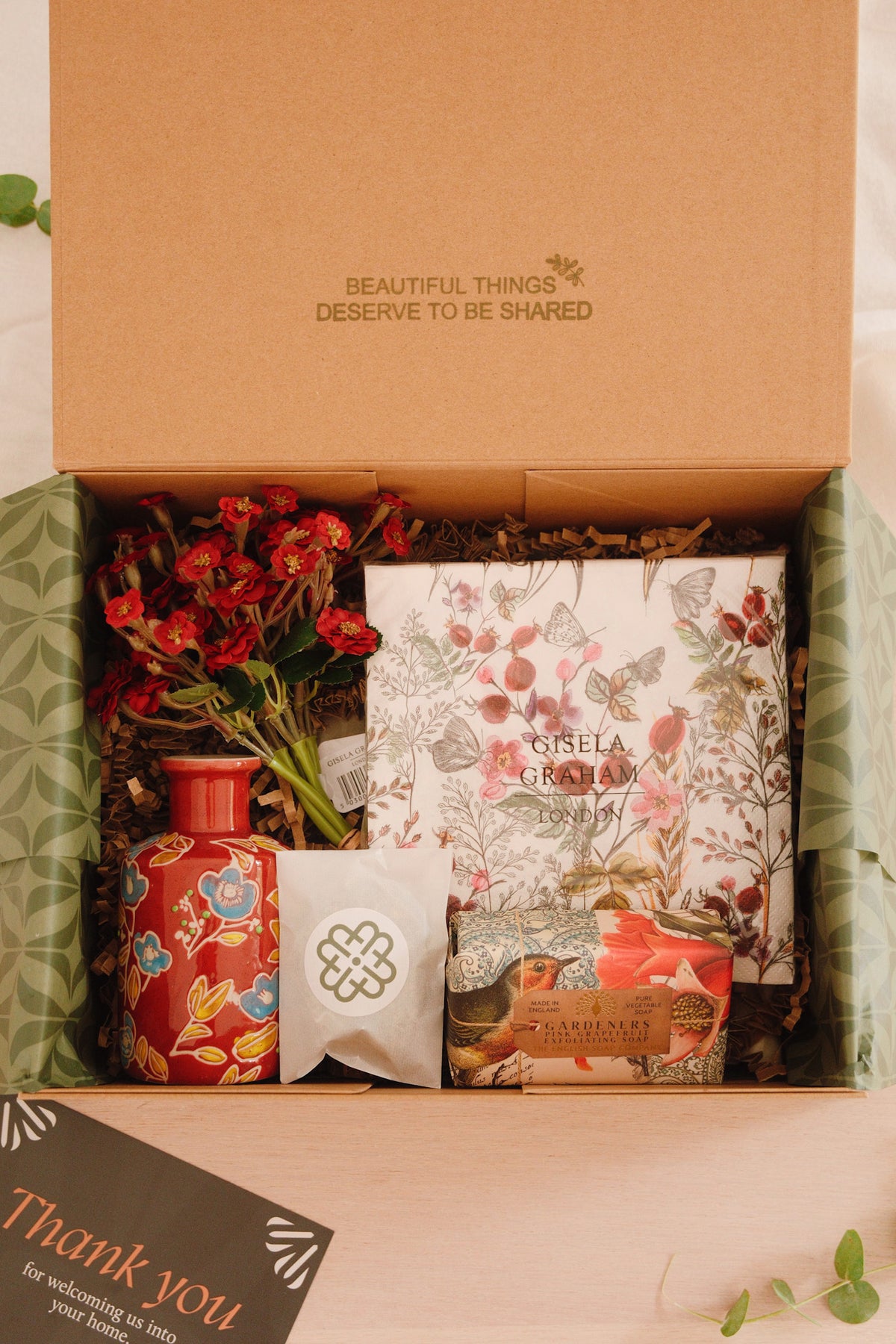 The Autumn Cottage Gift Box