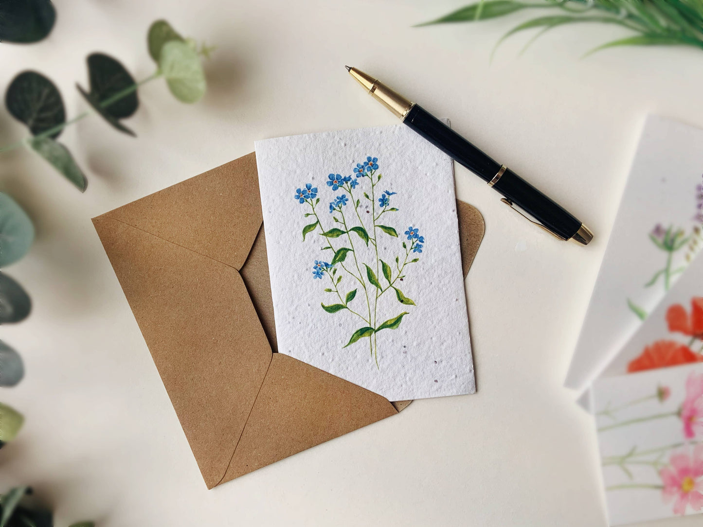 Forget Me Nots | Wildflower Seed Plantable Card