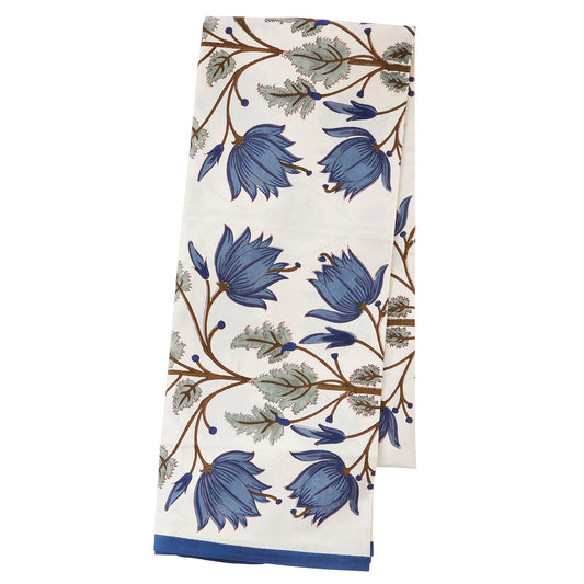 Bungalow “Flora Indigo” Tablecloth