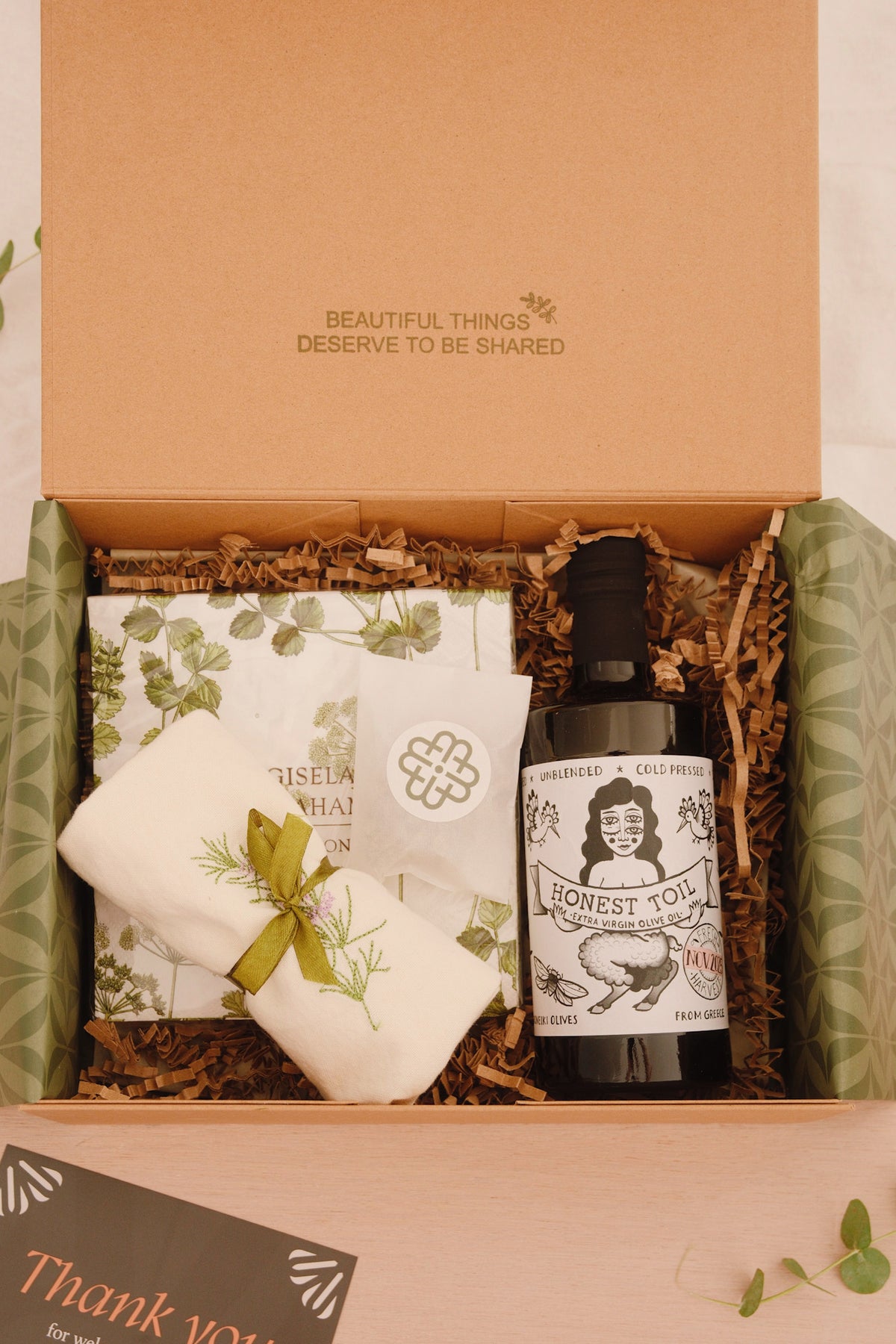 The Olive Table Gift Box