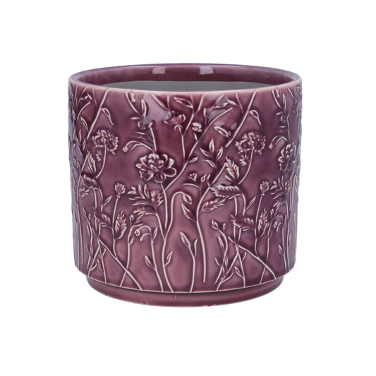 Purple Trailing Pot