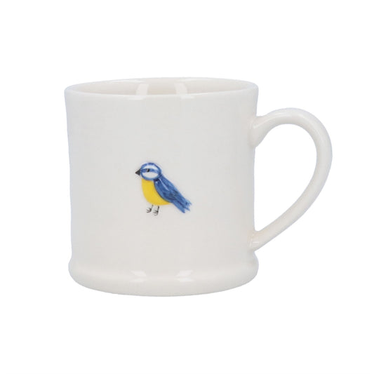 Blue Tit Stoneware Mini Mug