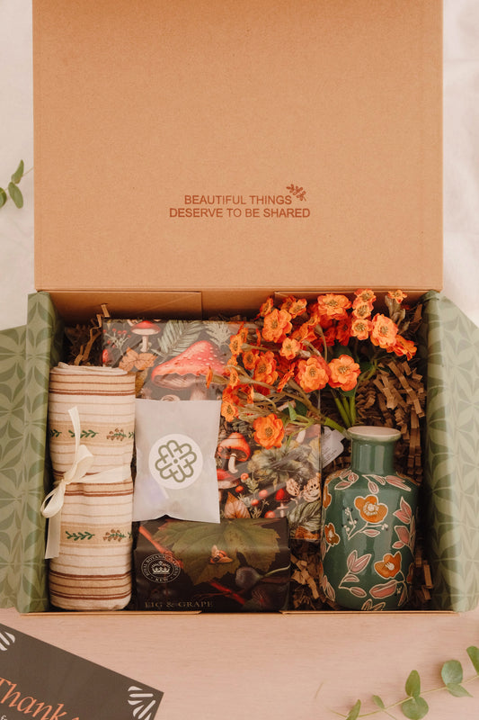 The Woodland and Blooms Gift Box