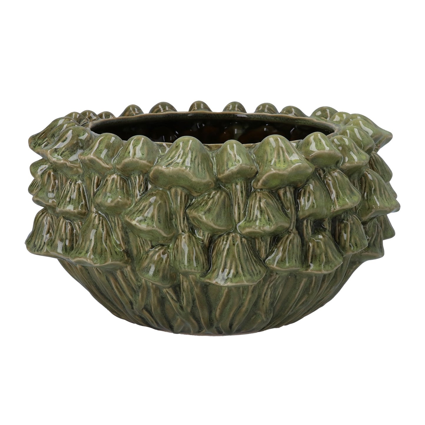 Stoneware Decorative Pot Cover