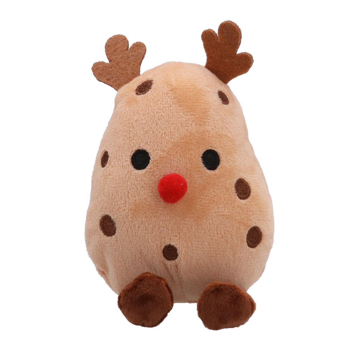 Potato Rudolph Soft Plush Toy