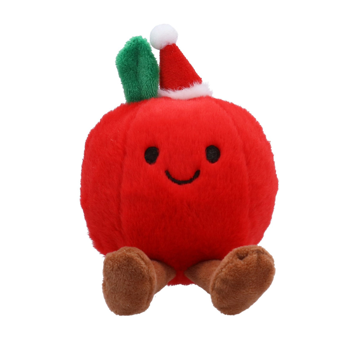 Happy Red Apple Soft Plush Toy