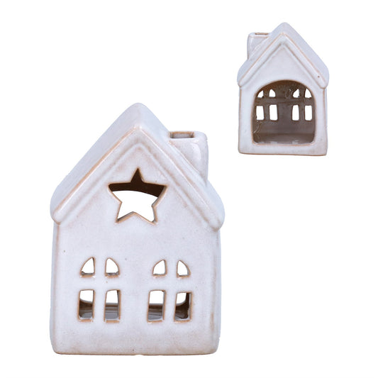 Ceramic Tealight House