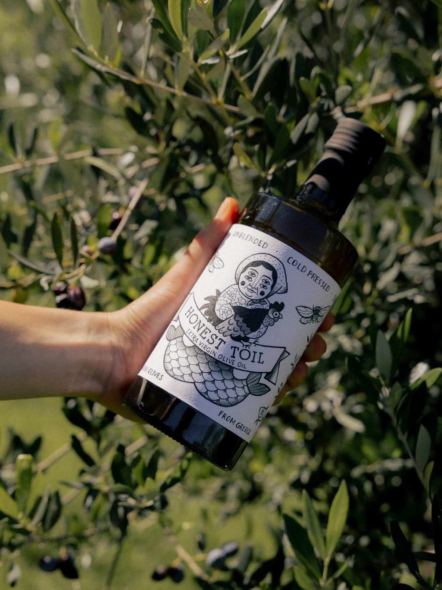 Bottle Extra Virgin Olive Oil 500ml - Nov 2025 Harvest