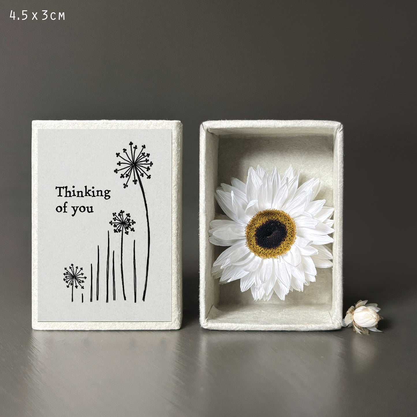 East of India Matchbox Gift - Thinking of You