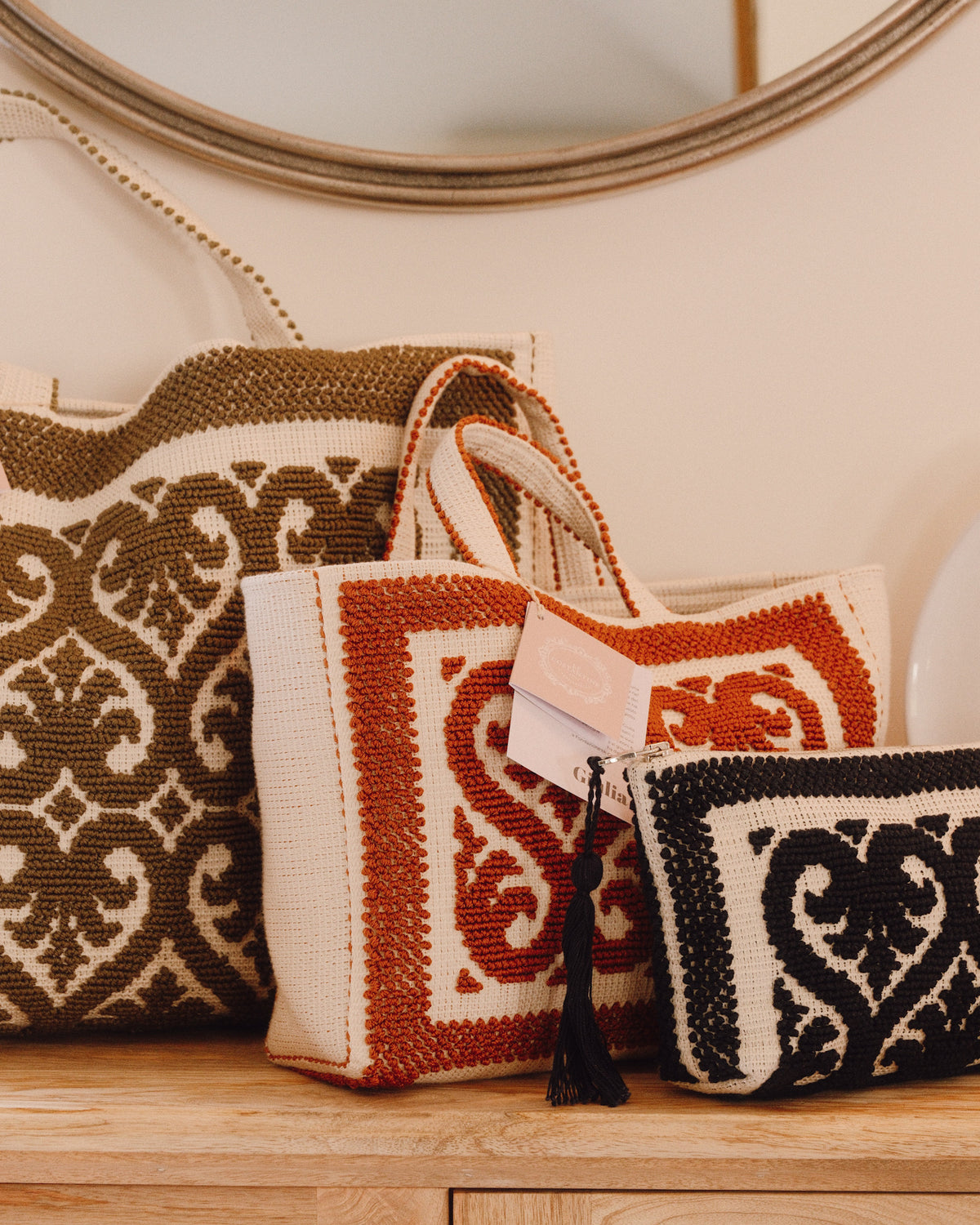 Le Costantine Bespoke Medium Tote Bag