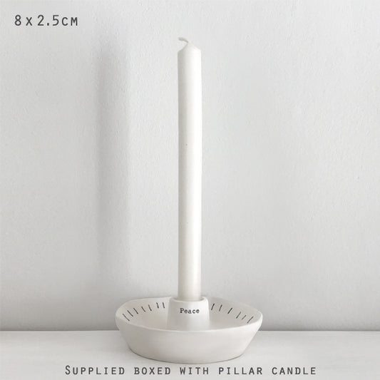 East Of India Candle Holder