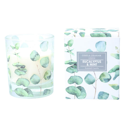Eucalyptus Scented Boxed Candle
