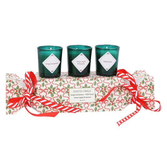 Gisela Graham Cracker Scented Candle Set