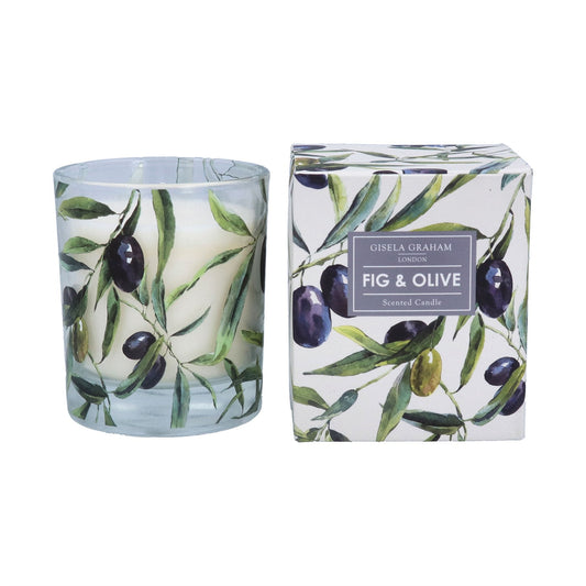 Olive Sprigs Candle