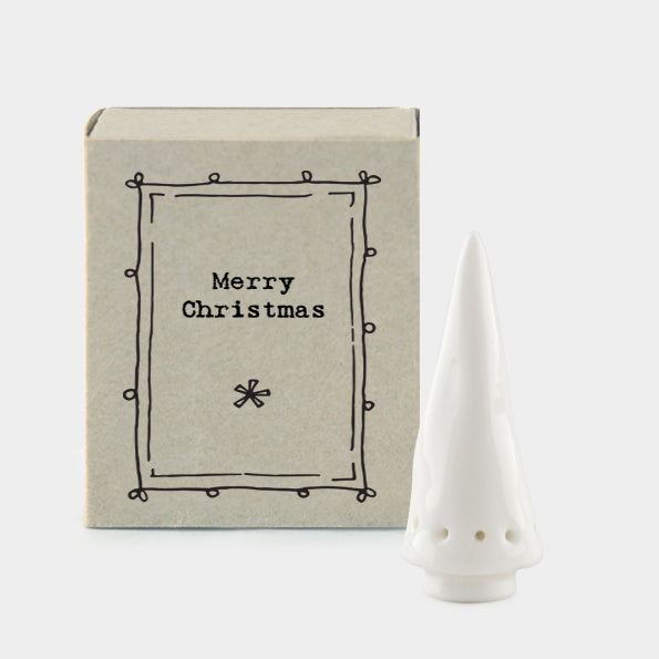 East of India Matchbox Gift - Merry Christmas