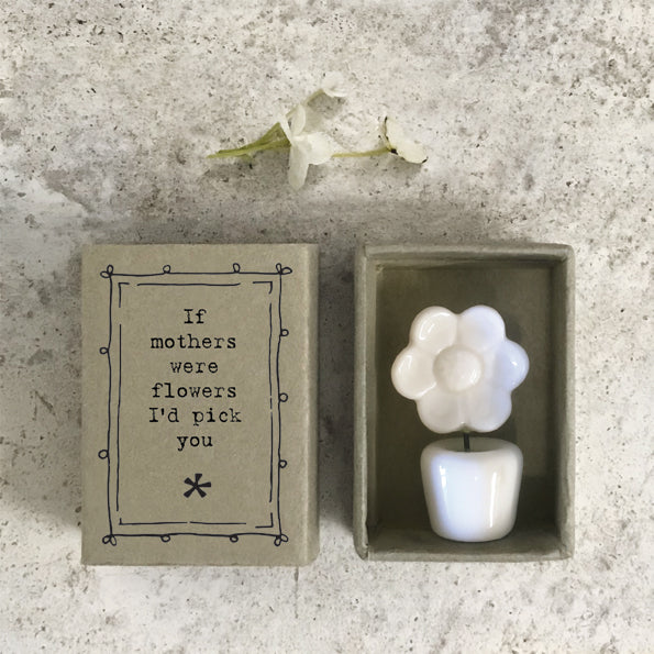 East of India Matchbox Gift - Mums