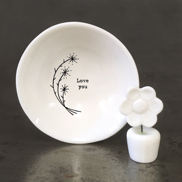 East of India Matchbox Gift - Mums