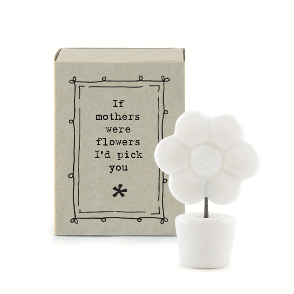 East of India Matchbox Gift - Mums