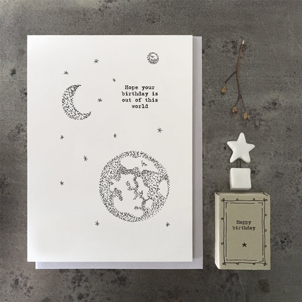 East of India Matchbox Gift - Happy Birthday