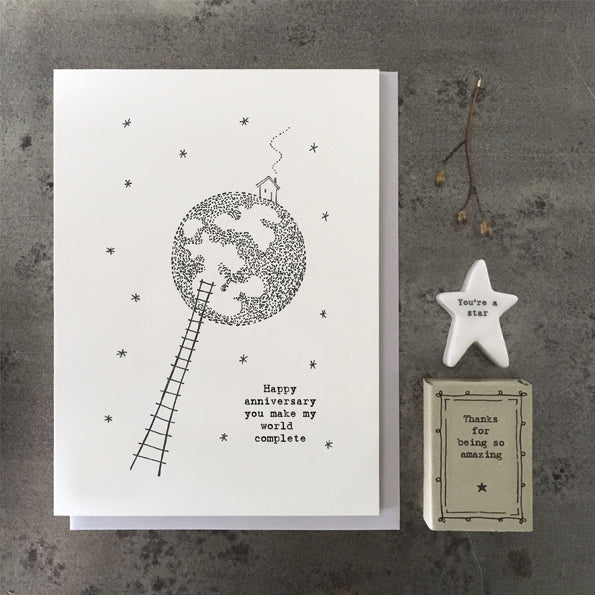East of India Matchbox Gift - Thanks for Being Amazing