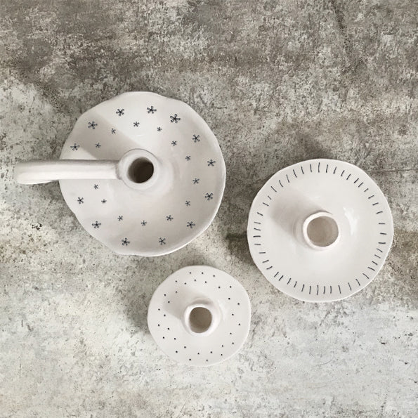East Of India Candle Holder