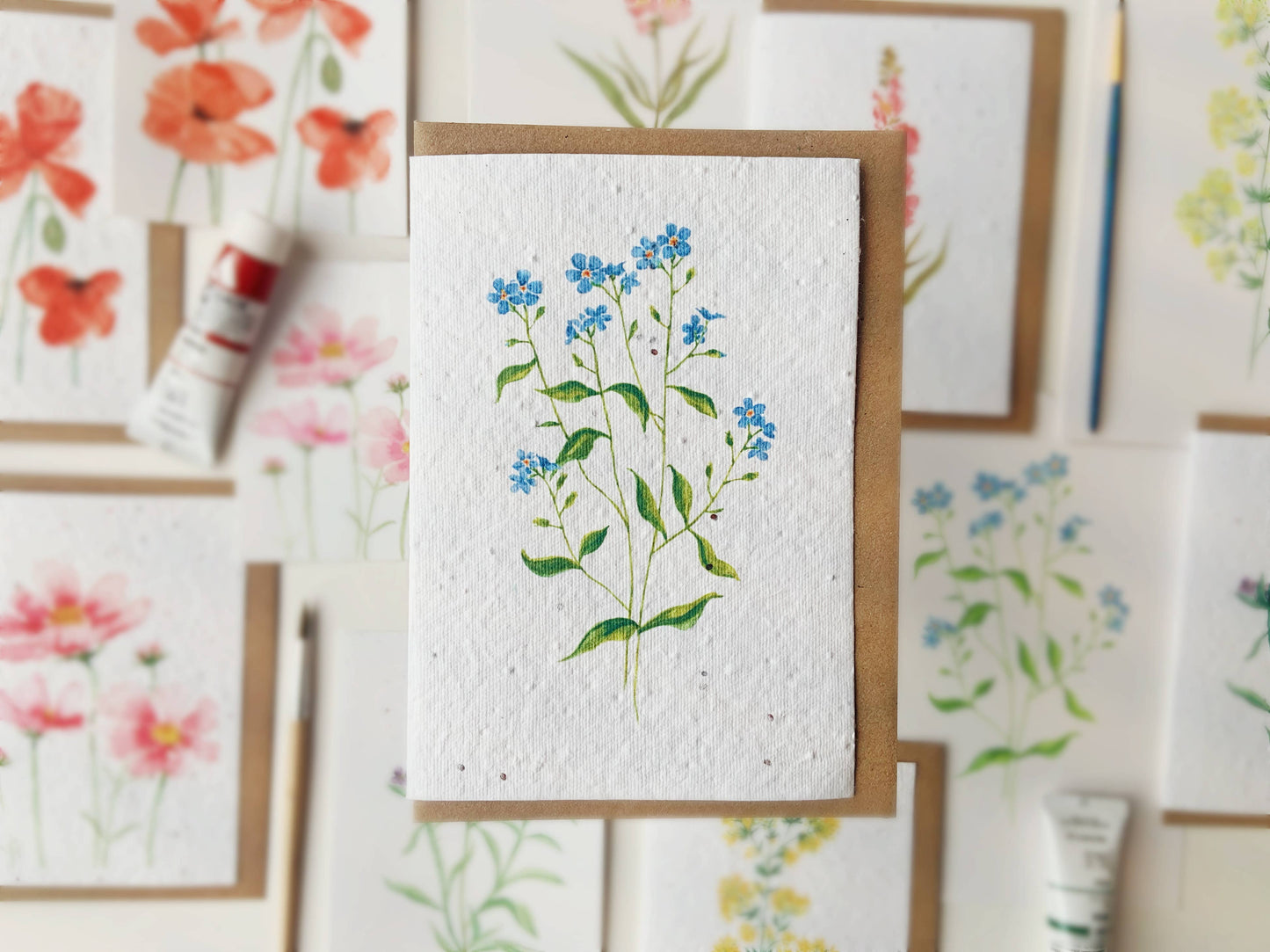 Forget Me Nots | Wildflower Seed Plantable Card