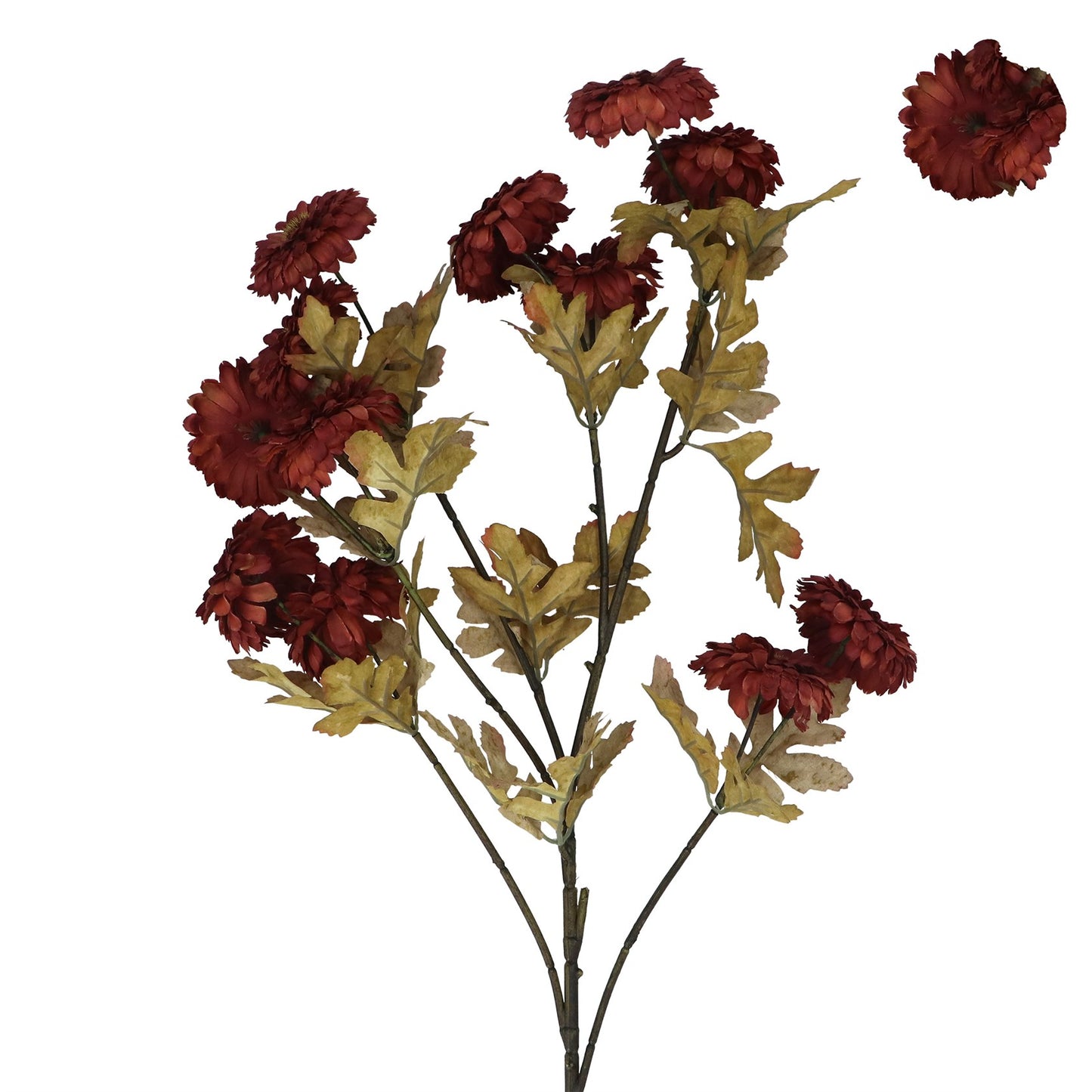 Artificial Straw Flower Branch