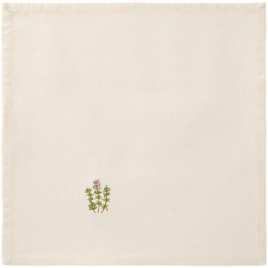 IB Laursen Thyme Butter Napkin