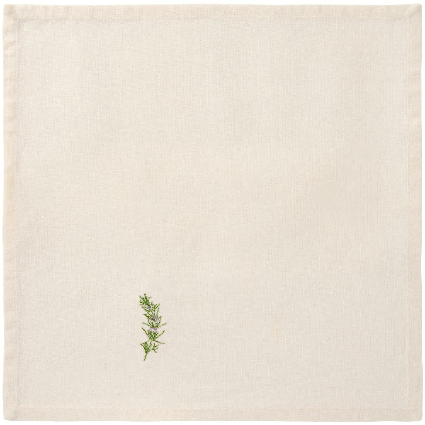 IB Laursen Rosemary Butter Napkin