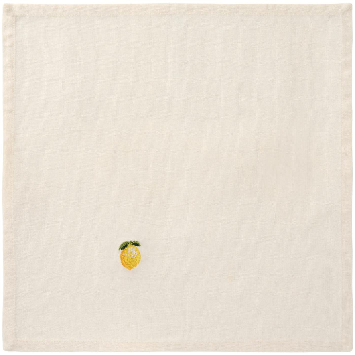 IB Laursen Lemon Butter Napkin