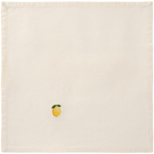 IB Laursen Lemon Butter Napkin