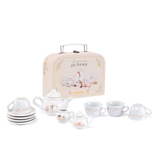 Moulin Roty La Petite Ecole De Danse Tea Service