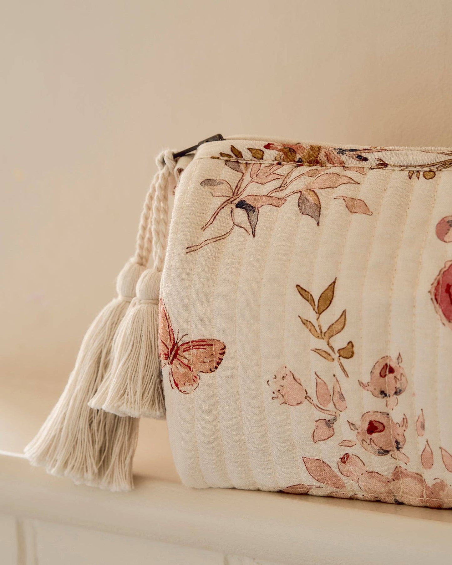 Vintage Rose Wash Bag
