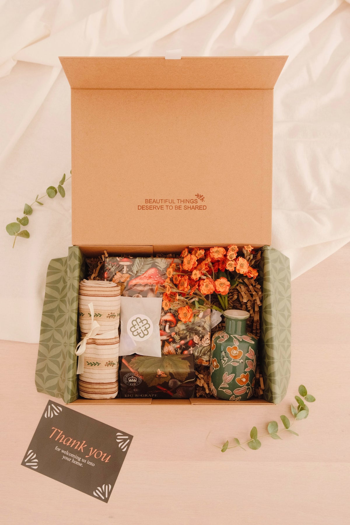 The Woodland and Blooms Gift Box