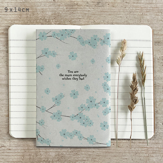 East of India Mum Notebook