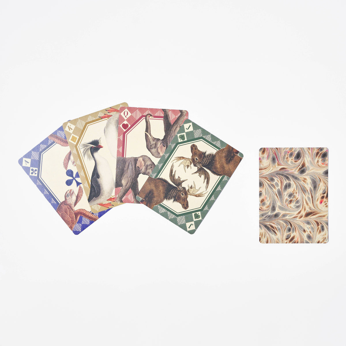 Animal Kingdom Playing Cards