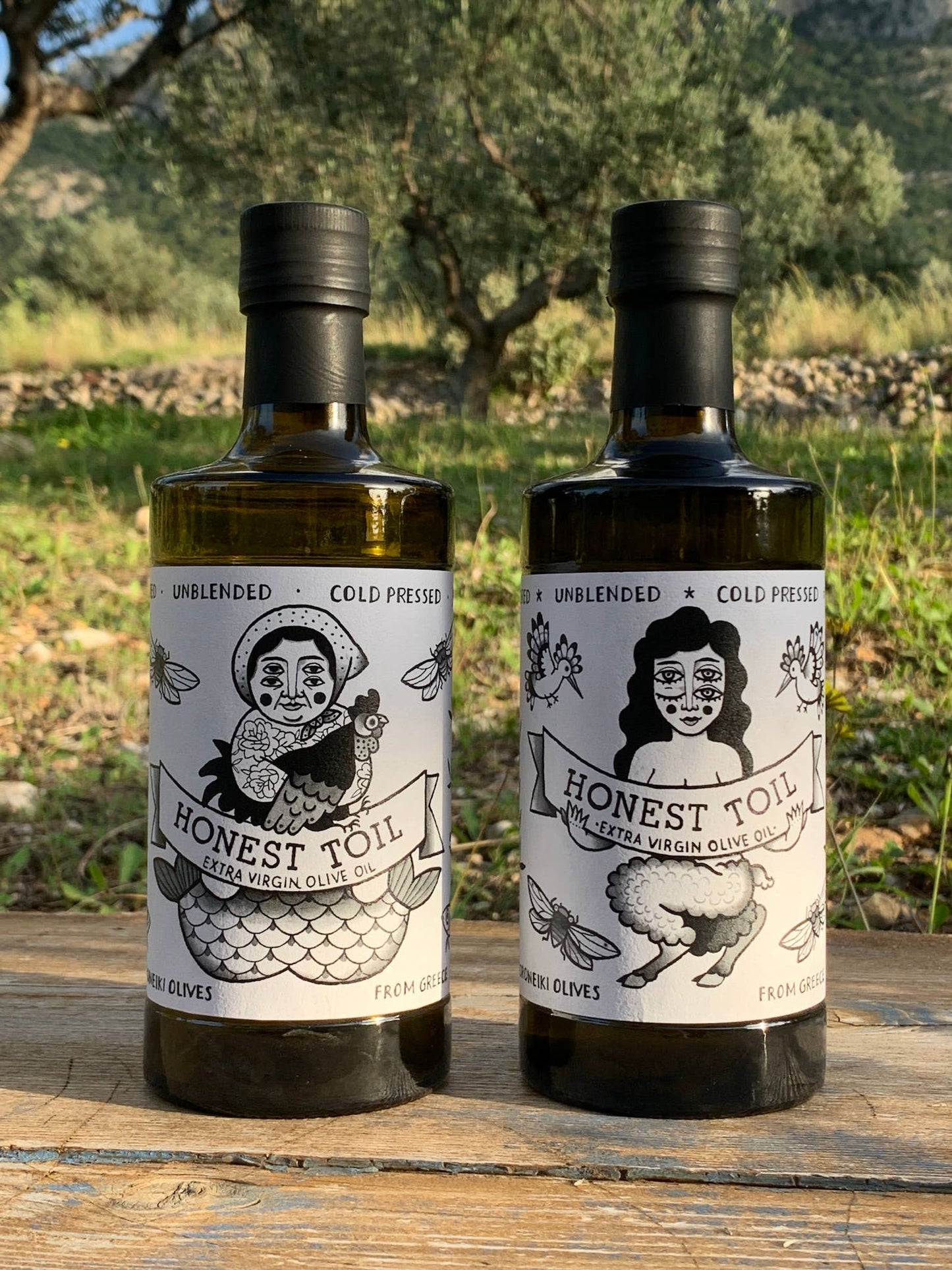 Bottle Extra Virgin Olive Oil 500ml - Nov 2025 Harvest