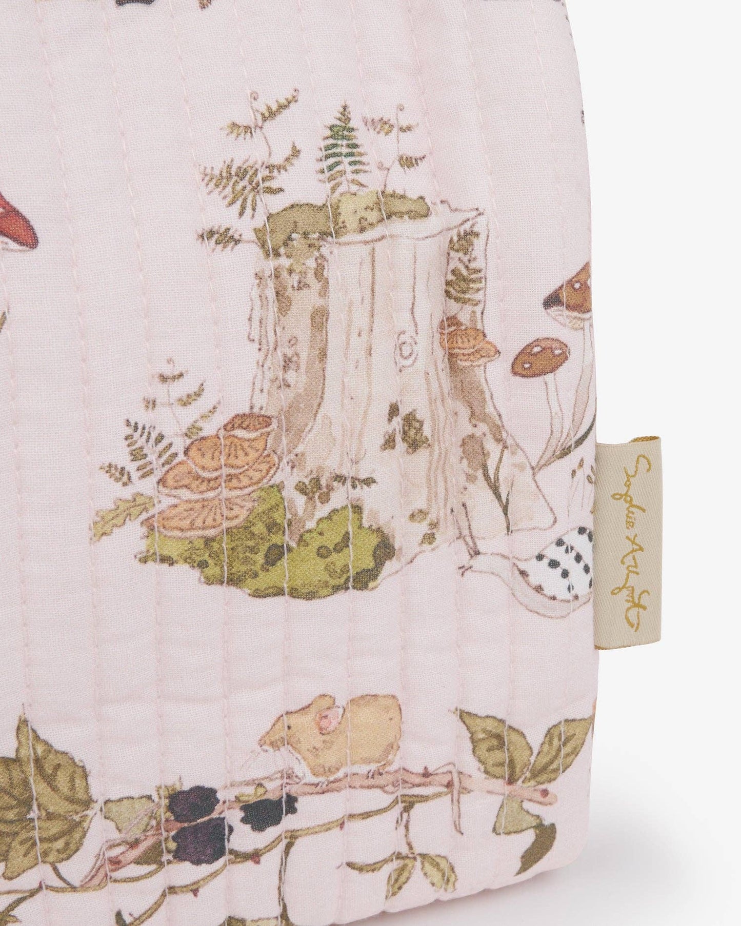Autumn Forage Wash Bag