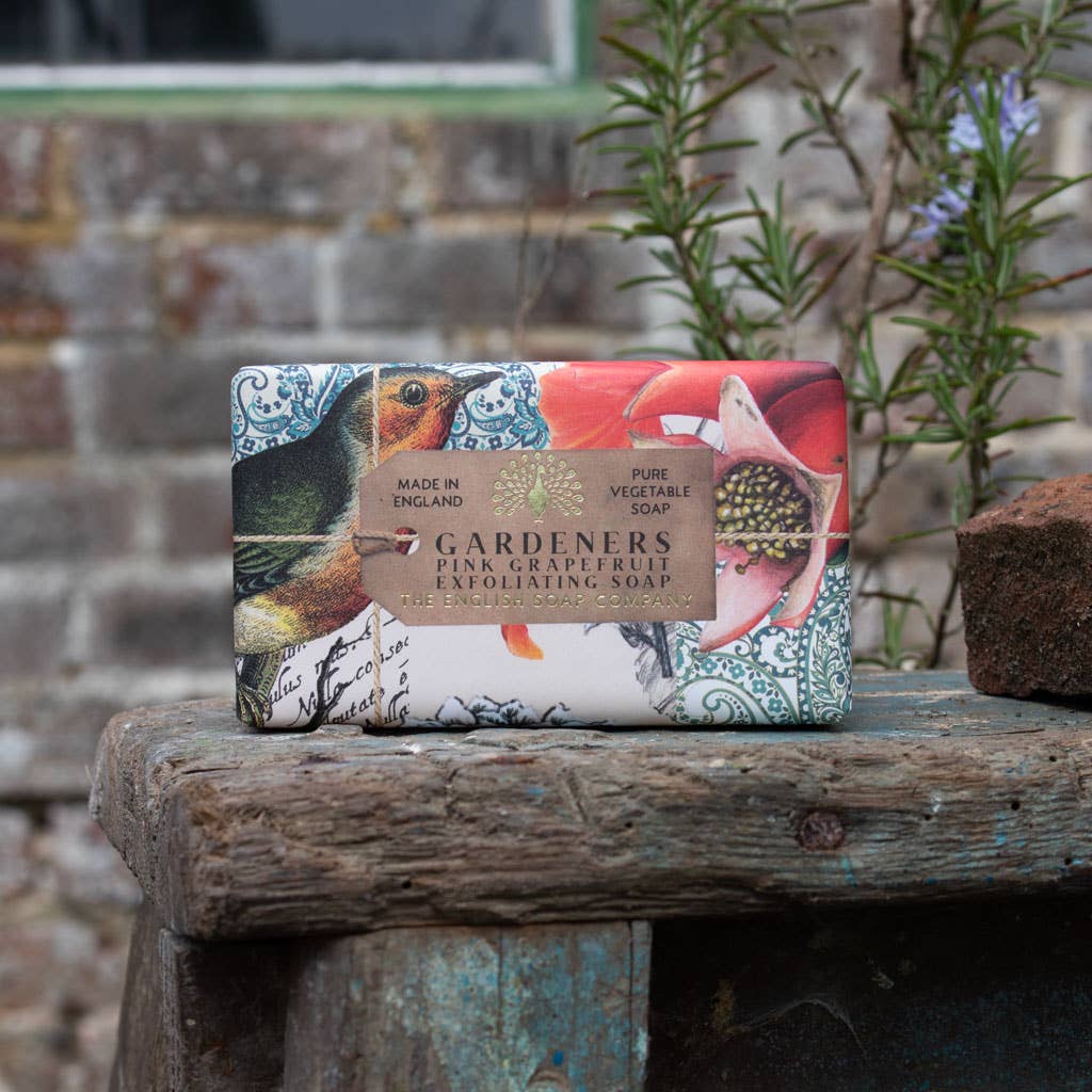 Anniversary Gardeners Exfoliating Soap