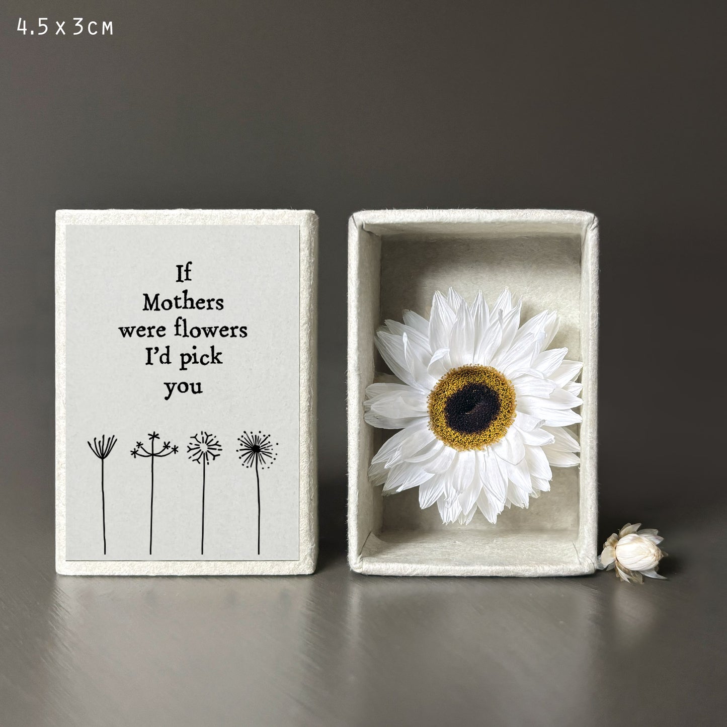 East of India Matchbox Gift - Mum