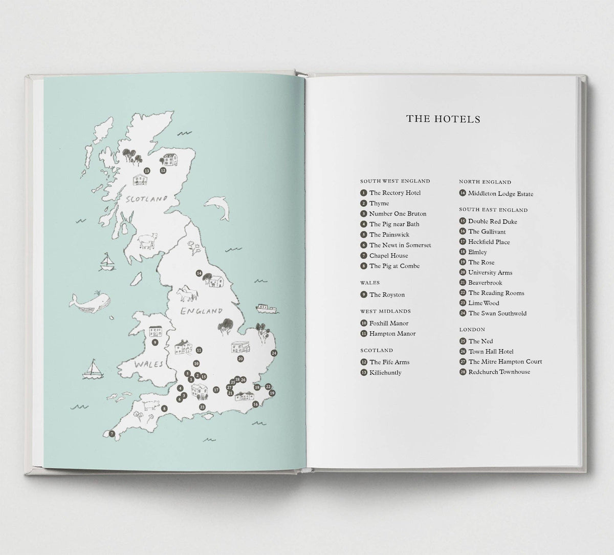 British Boutique Hotels - Gina Jackson