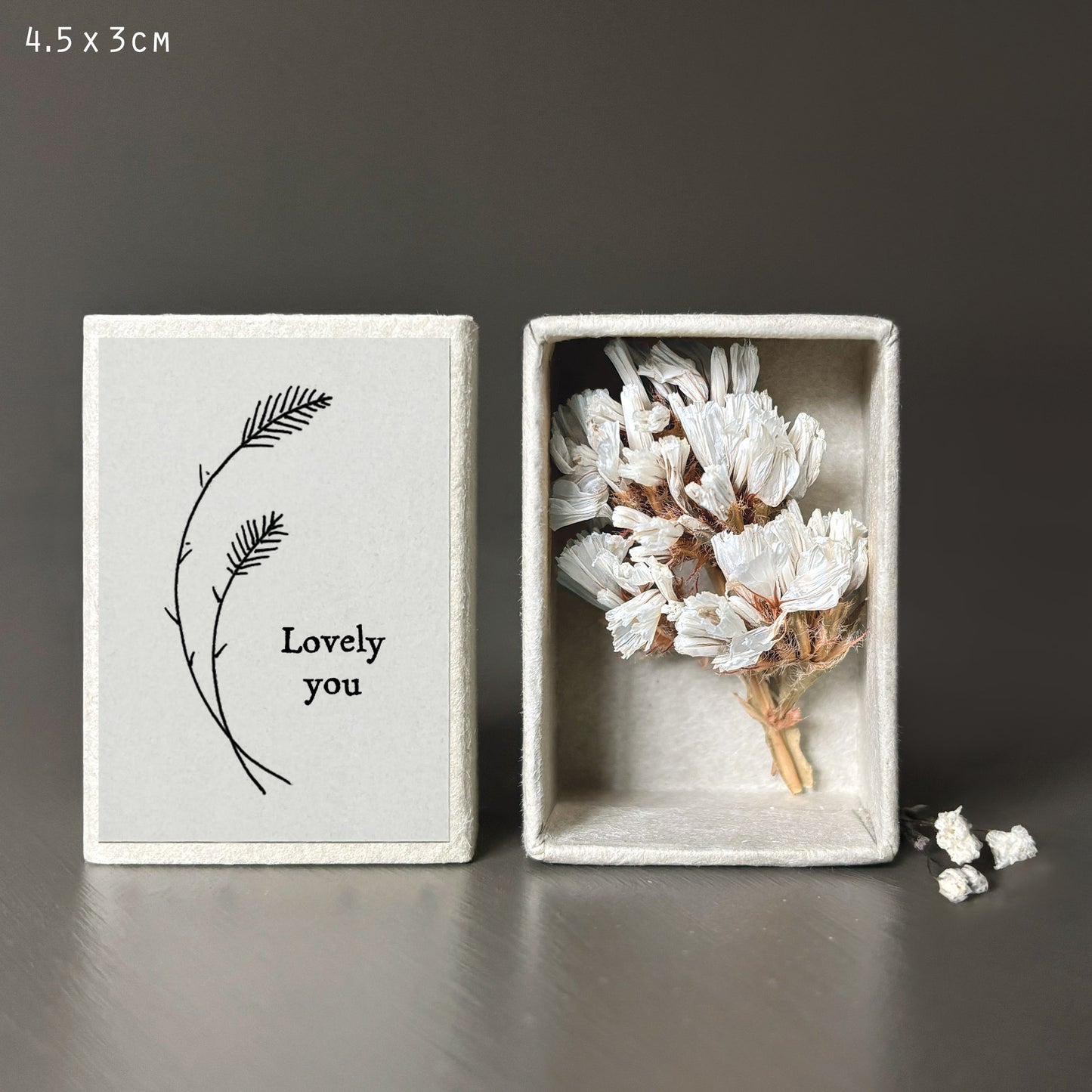 East of India Matchbox Gift - Lovely You