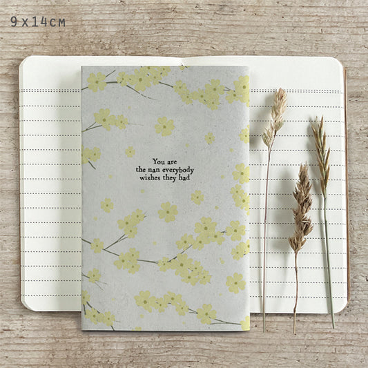East of India Nan Notebook