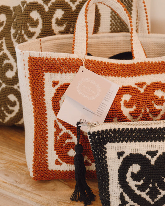 Le Costantine Bespoke Medium Tote Bag