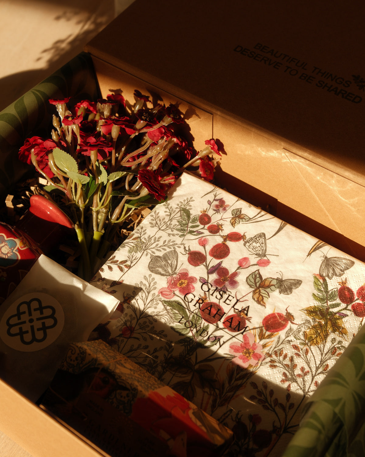 The Autumn Cottage Gift Box