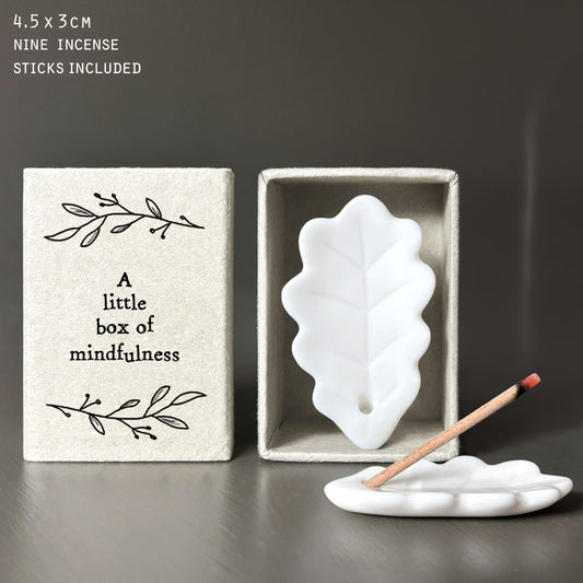 East of India Matchbox Gift - Mindfulness
